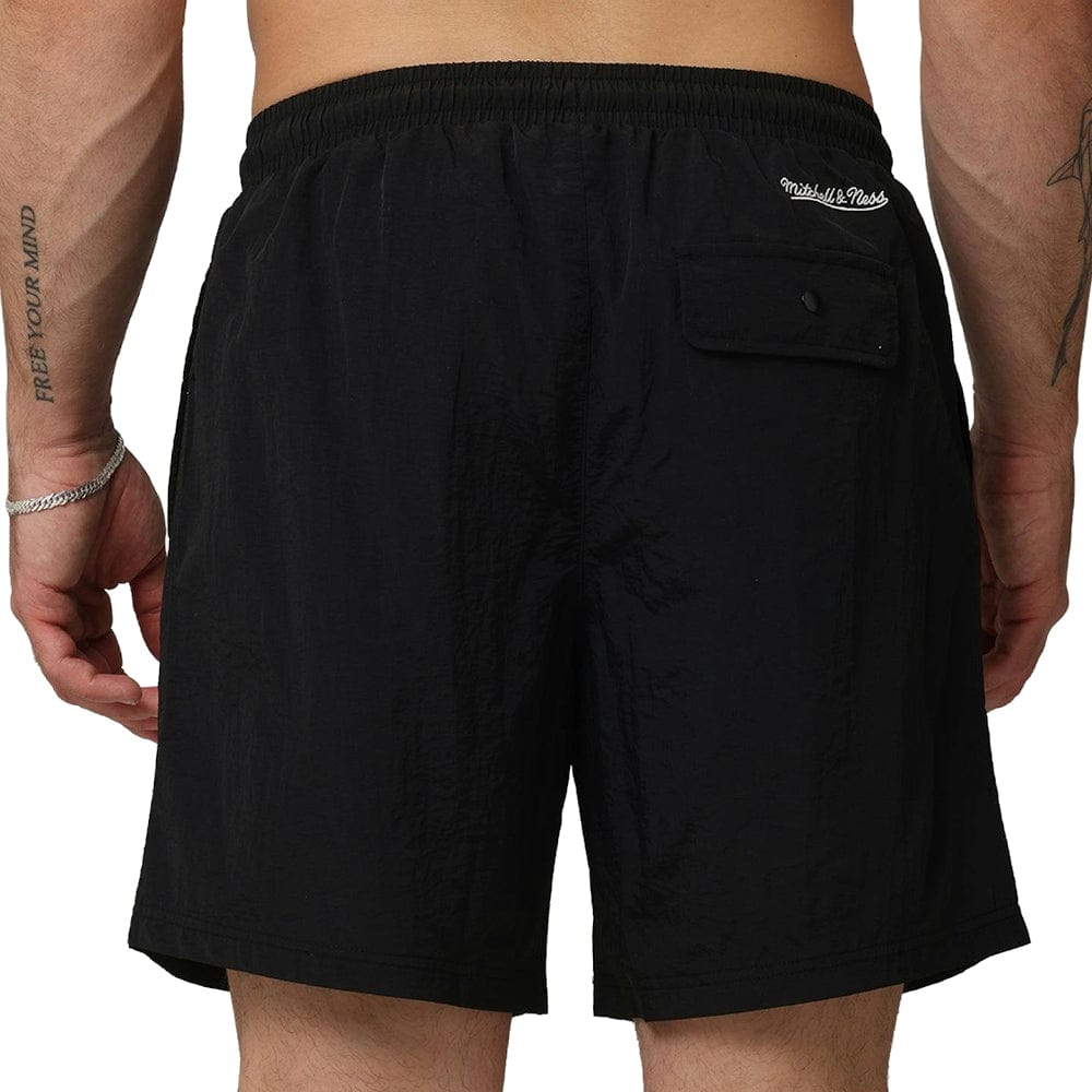 Mitchell & Ness Champs Nylon Short Chicago Bulls - Black