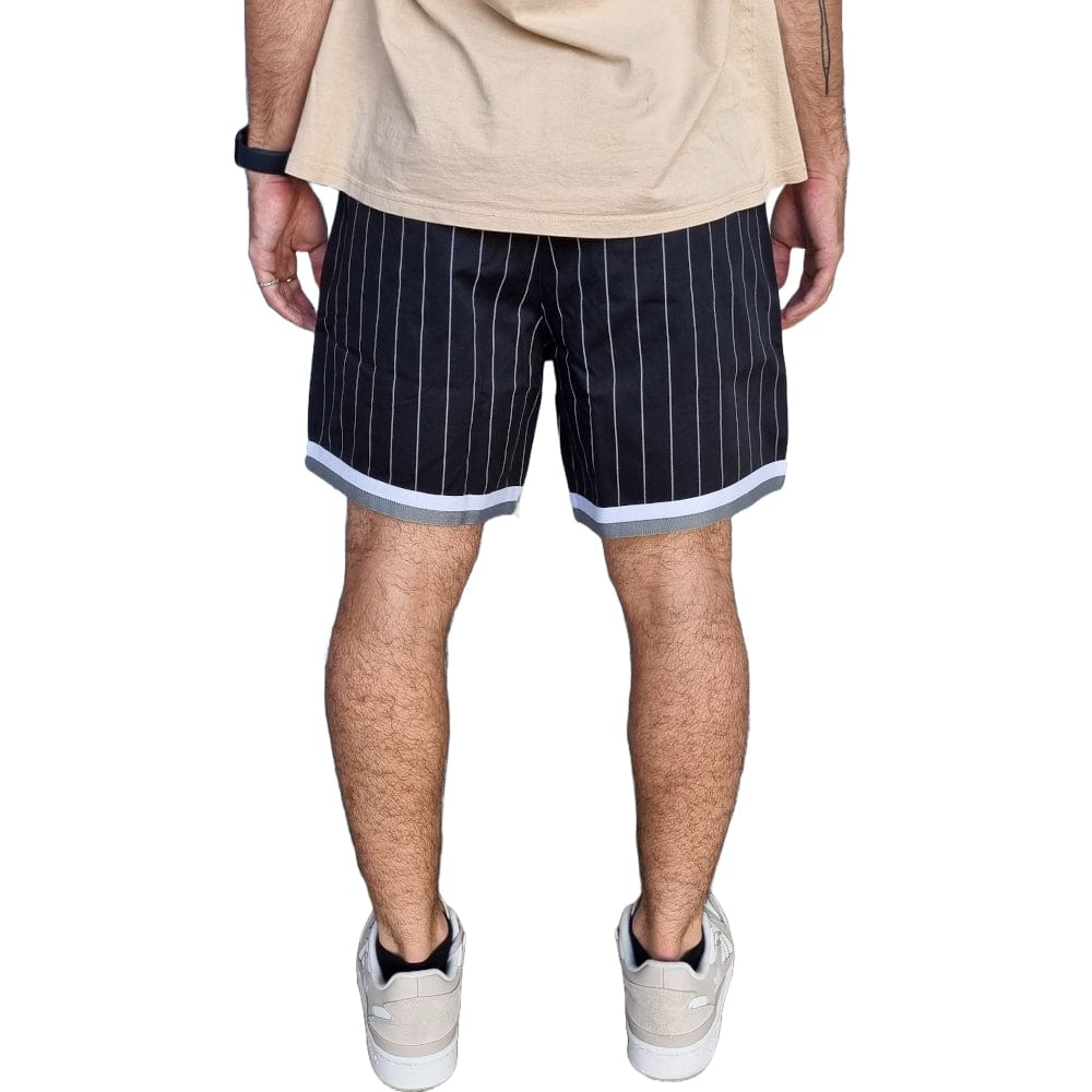 Mitchell & Ness Pinstripe Short Los Angeles Raiders - Black
