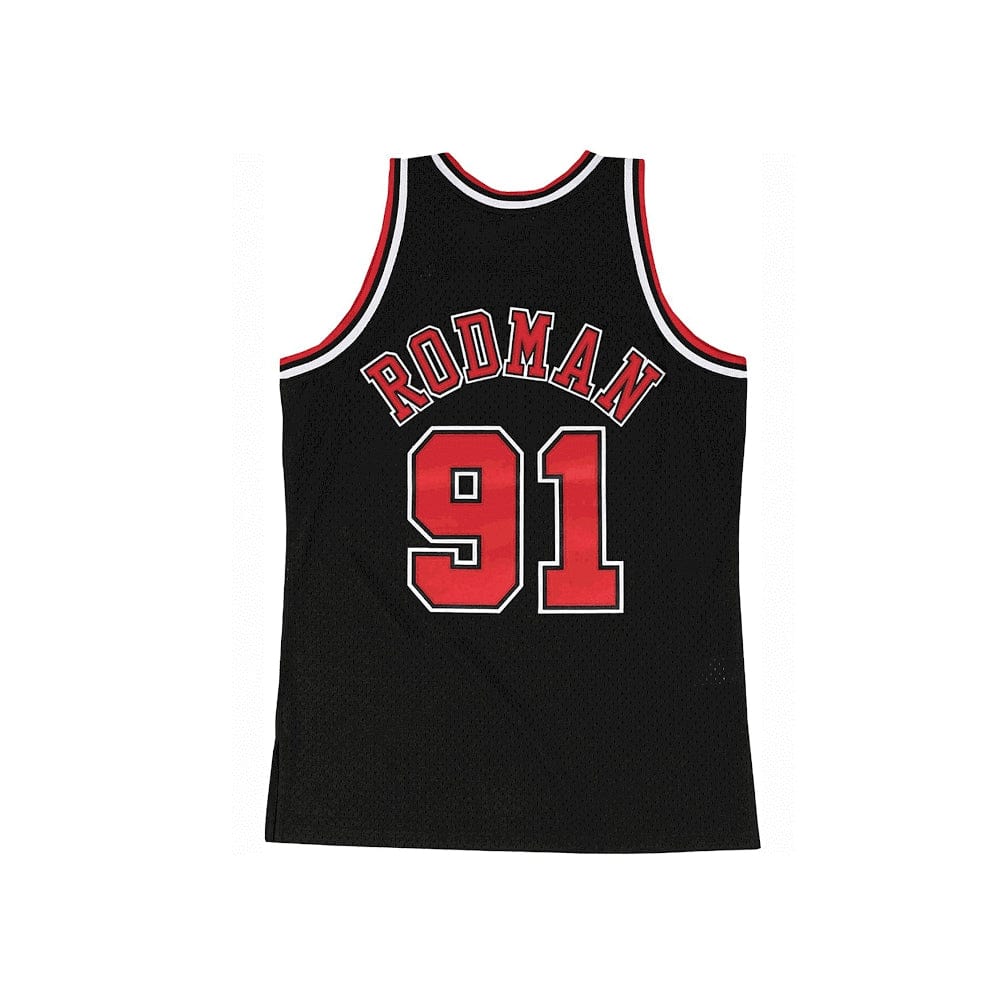 Mitchell & Ness Youth Swingman Jersey Chicago Bulls Dennis Rodman Alt 97/98 - Black