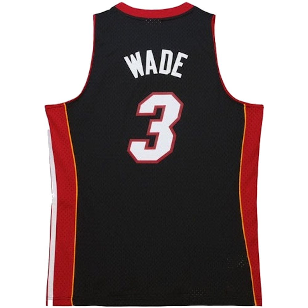 Mitchell & Ness Swingman Jersey Miami Heat Dwyane Wade 12/13 - Black