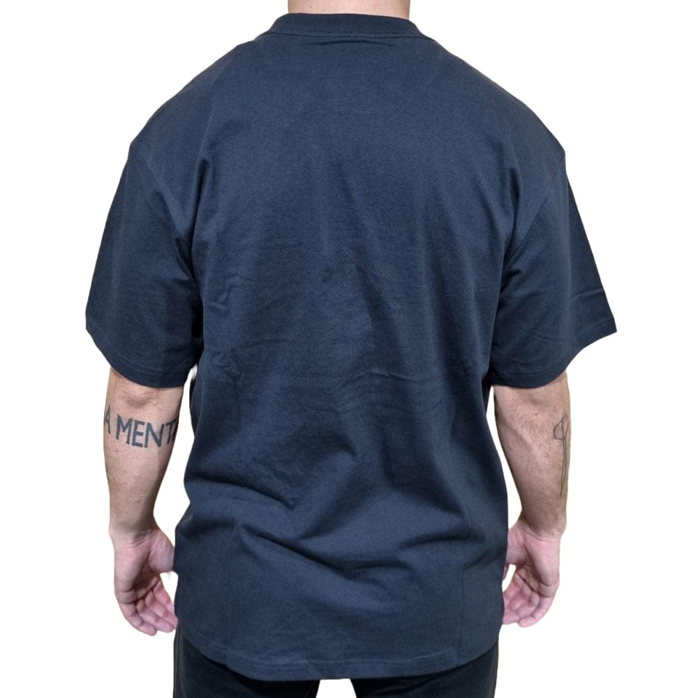 Mitchell & Ness 3 Time Champs Graffiti Tee Las Vegas Raiders - Faded Black