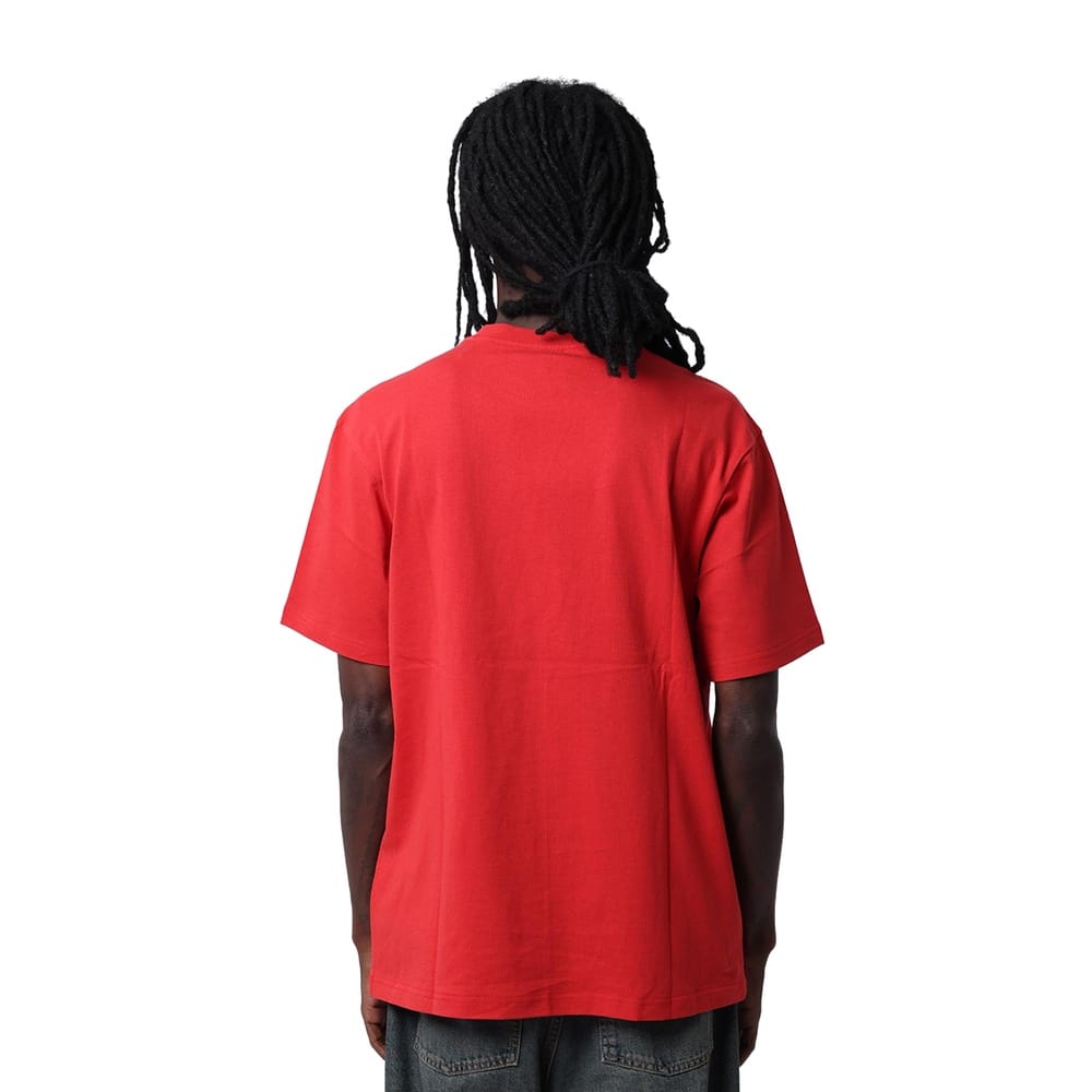 Mitchell & Ness Chicago Bulls Marker Tee - Red