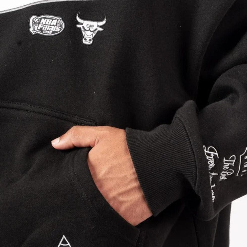 Mitchell & Ness Chicago Bulls The Best Ever Hoodie - Black