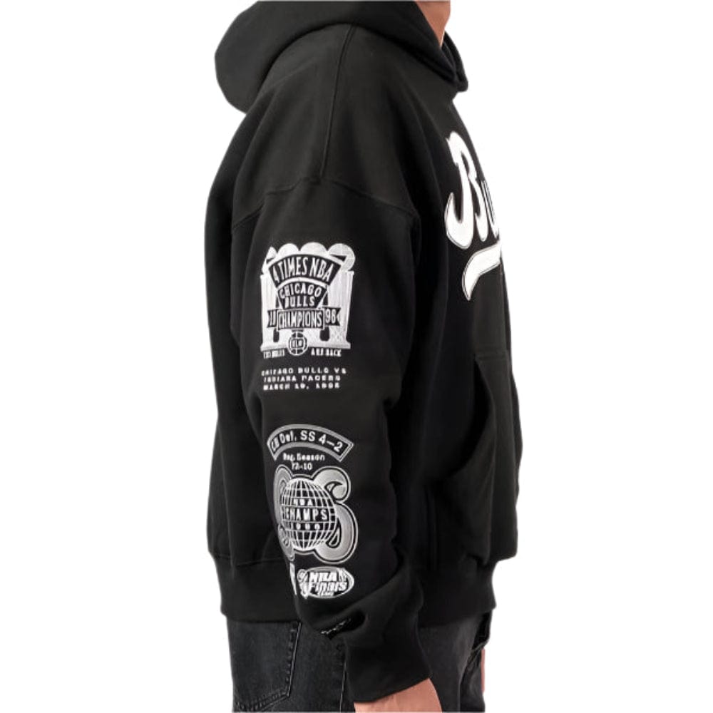 Mitchell & Ness Chicago Bulls The Best Ever Hoodie - Black