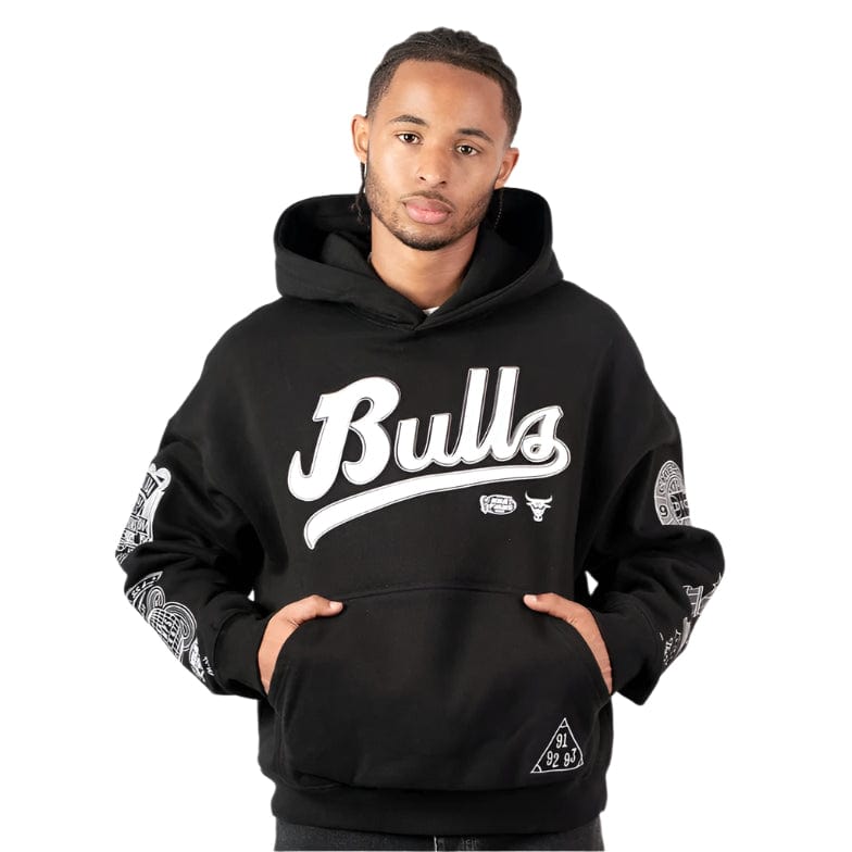 Mitchell & Ness Chicago Bulls The Best Ever Hoodie - Black