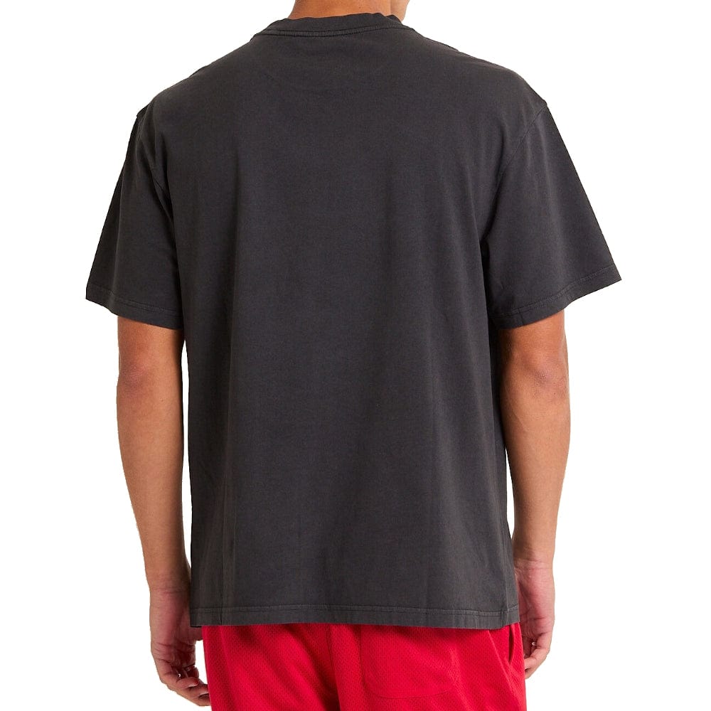 Mitchell & Ness On Fire Tee Chicago Bulls - Overdyed Black