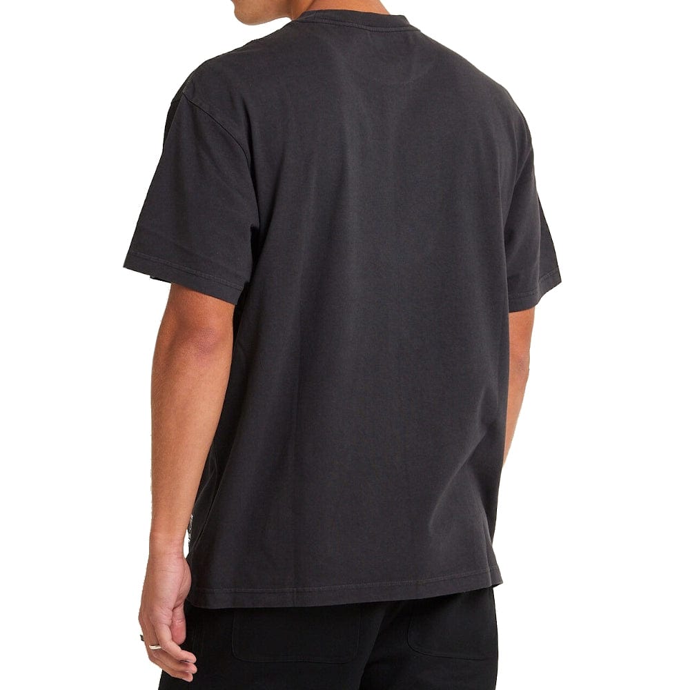 Mitchell & Ness On Fire Tee Vancouver Grizzlies - Overdyed Black