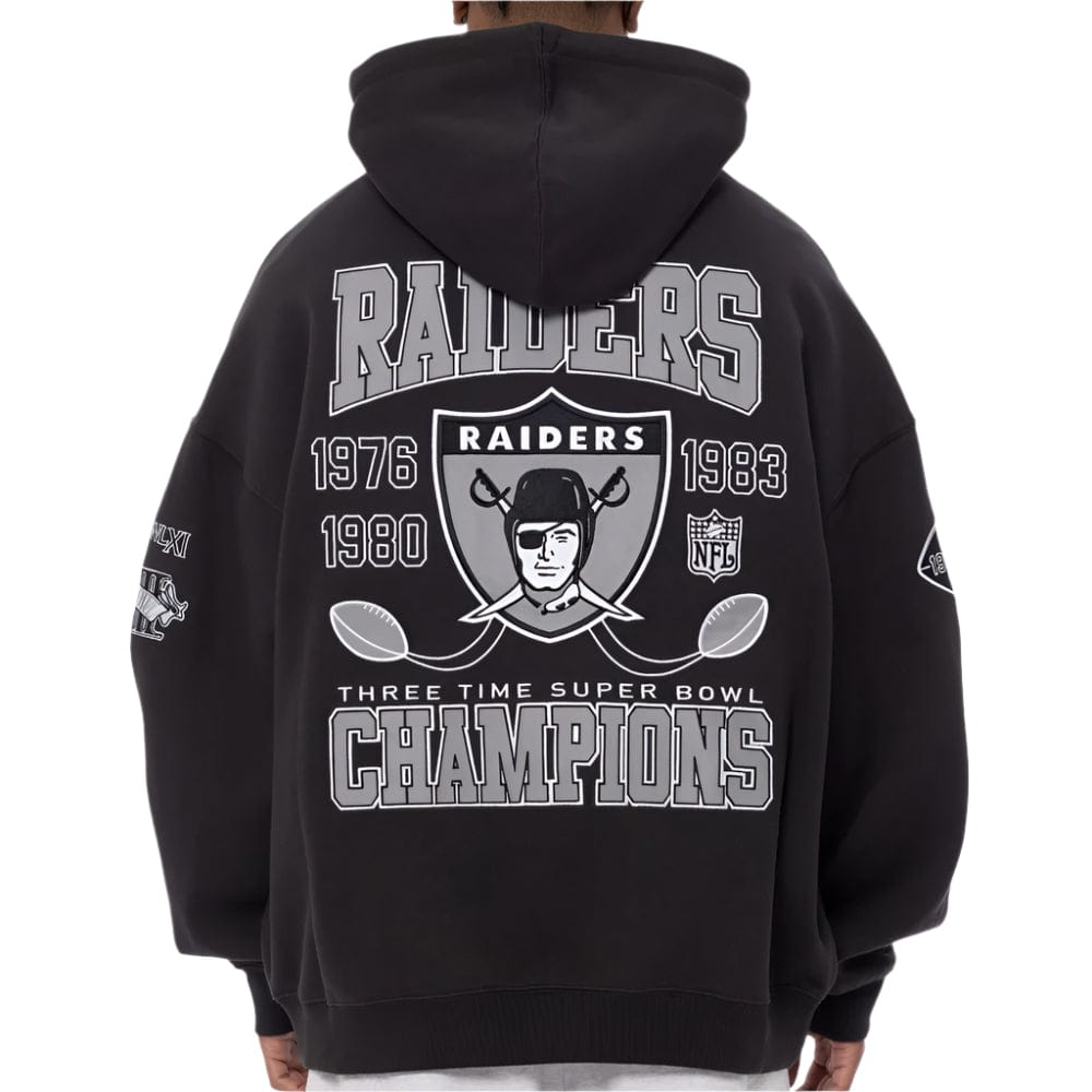 Mitchell & Ness Pinnacle Hoodie Oakland Raiders - Faded Black