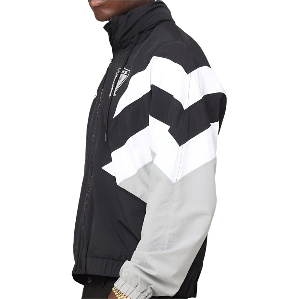 Mitchell & Ness Spray Jacket Raiders - Black / Grey
