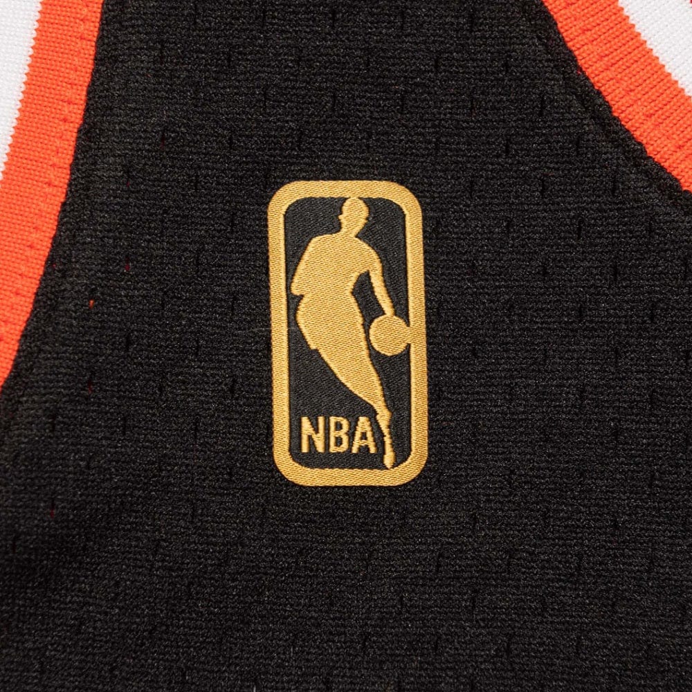 Mitchell & Ness Swingman Jersey Miami Heat Alonzo Mourning Road 96/97 - Black