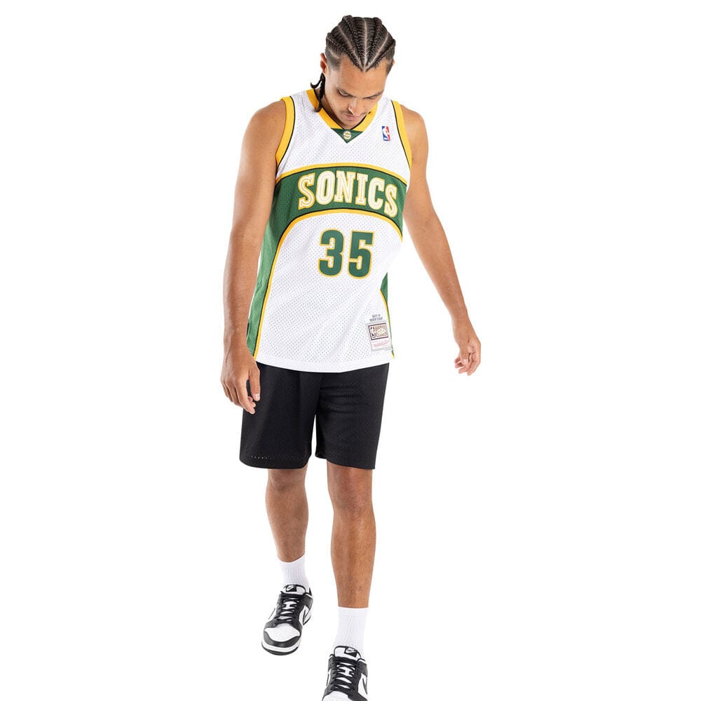 Mitchell & Ness Swingman Jersey Seattle Supersonics Kevin Durant Home 07/08 - White