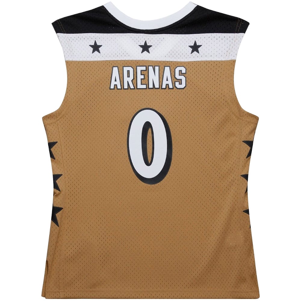 Mitchell & Ness Swingman Jersey Washington Wizards Gilbert Arenas Road 06/07 - Gold