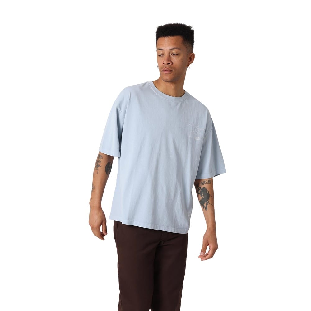 Mitchell & Ness The Champions Ring Tee Los Angeles Lakers - Blue Aura