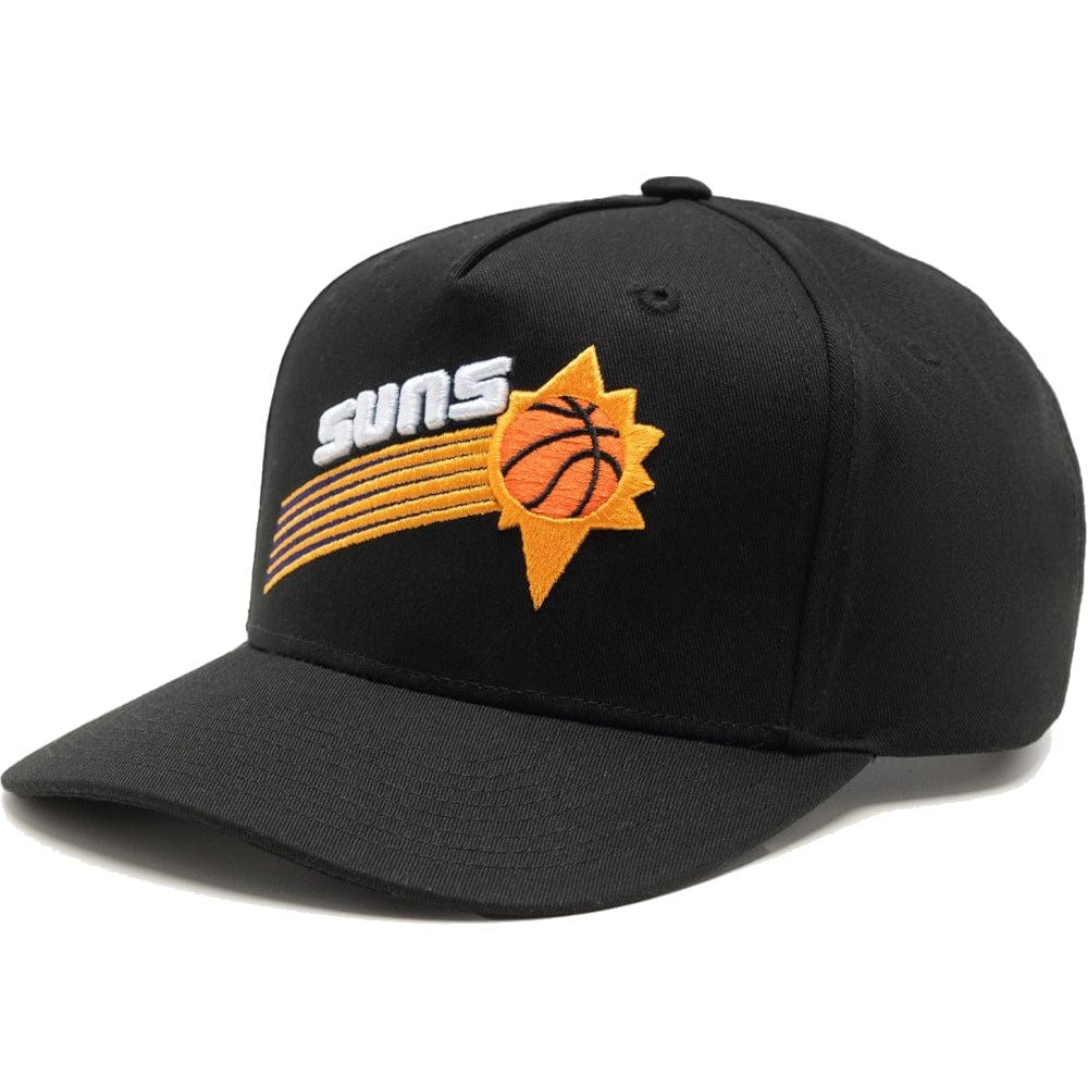 Mitchell & Ness Team Colour Logo MVP Snapback Phoenix Suns - Black