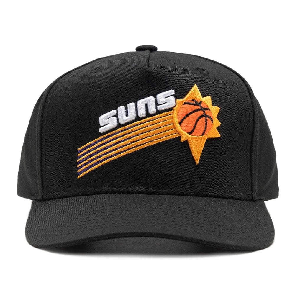 Mitchell & Ness Team Colour Logo MVP Snapback Phoenix Suns - Black