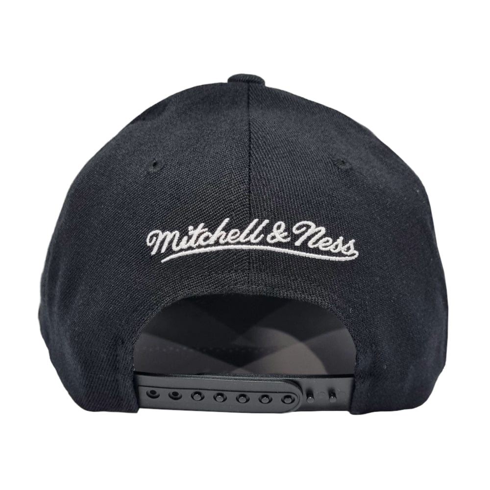 Mitchell & Ness Circle Patch Snapback Golden State Warriors - Black