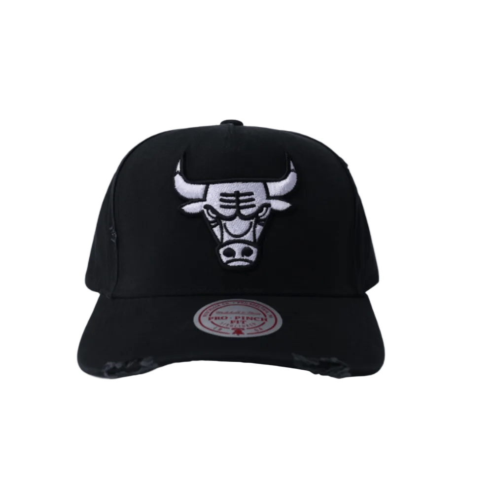 Mitchell & Ness Damaged Pro Pinch Chicago Bulls - Black