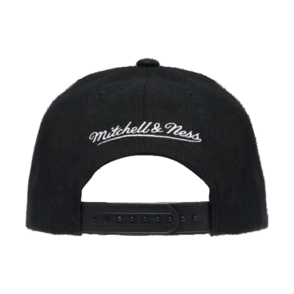 Mitchell & Ness Evergreen Team Pro Pinch Snapback Miami Heat - Black