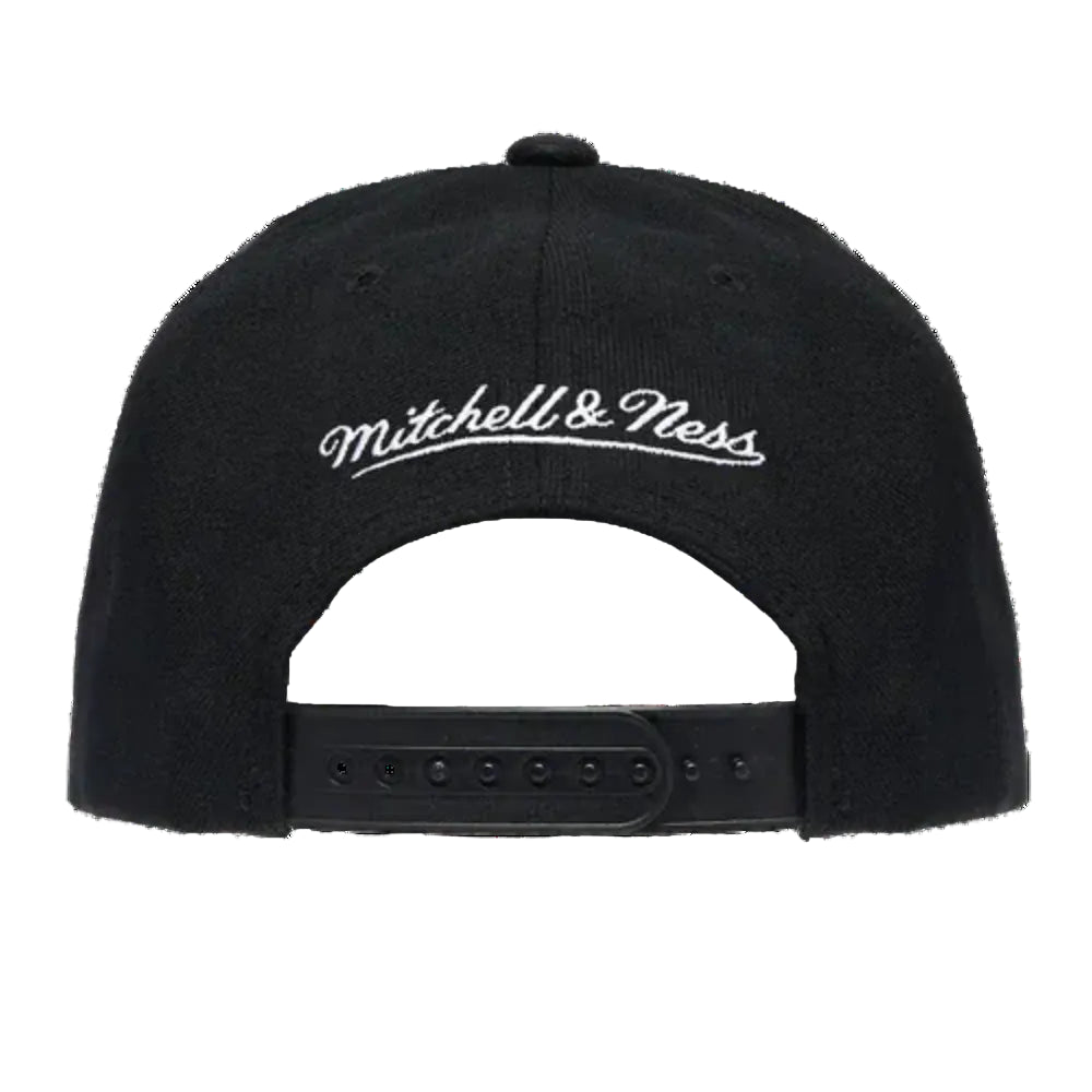 Mitchell & Ness Evergreen Team Pro Pinch Snapback Miami Heat - Black