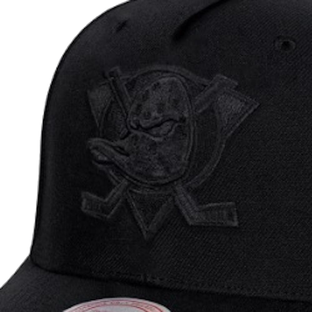 Mitchell & Ness MVP Snapback Anaheim Ducks - Black / Black