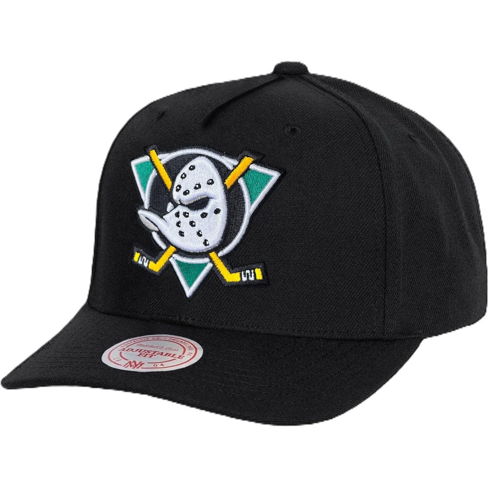 Mitchell & Ness MVP Snapback Anaheim Ducks - Black / Team