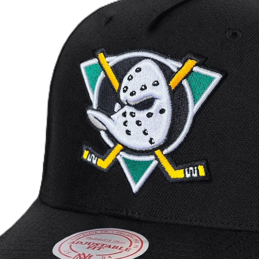 Mitchell & Ness MVP Snapback Anaheim Ducks - Black / Team