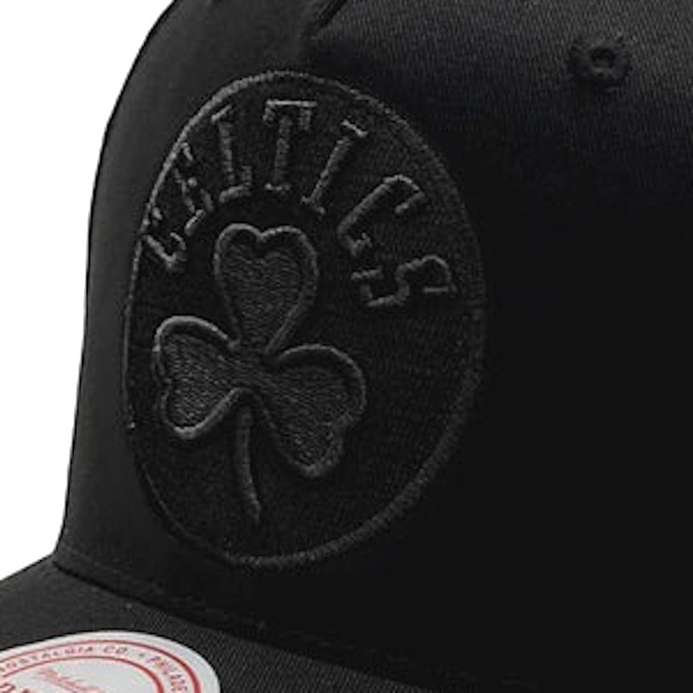 Mitchell & Ness MVP Snapback Boston Celtics - Black / Black