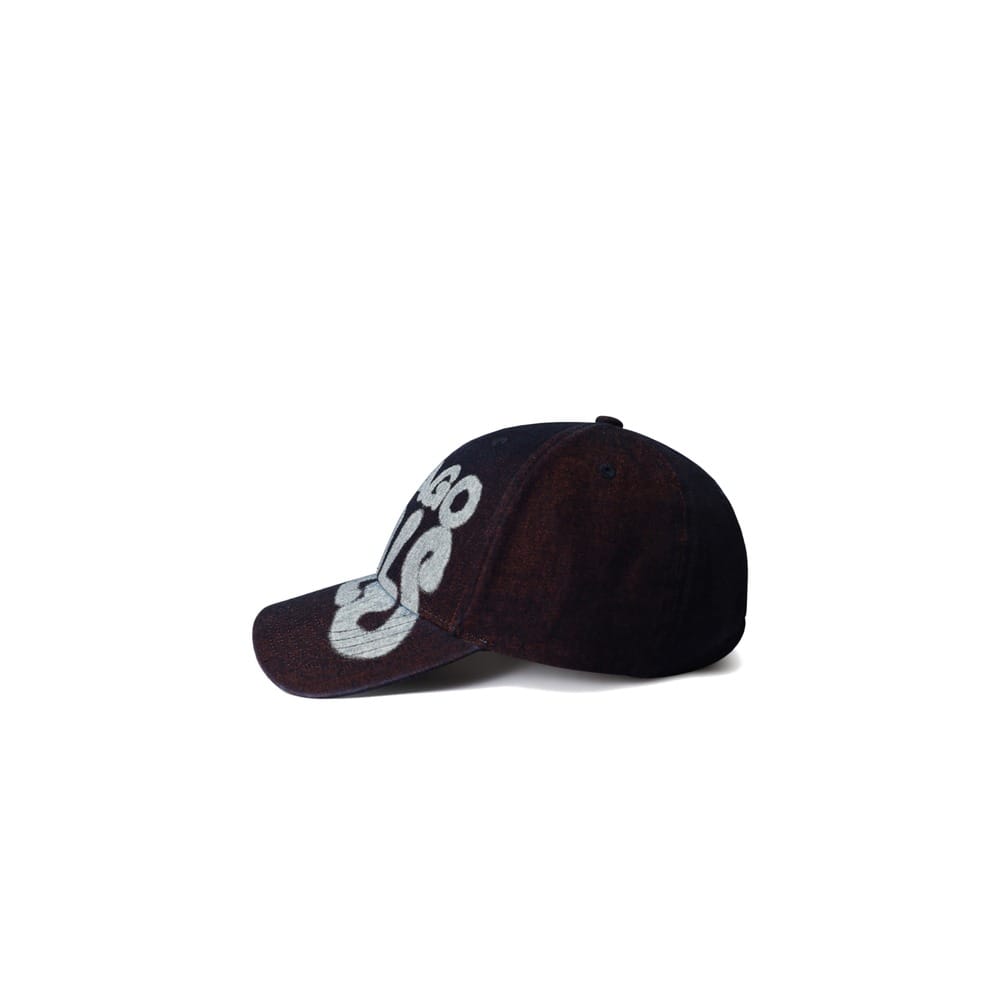 Mitchell & Ness Spray Low pro Strapback Chicago Bulls - Black / Orange