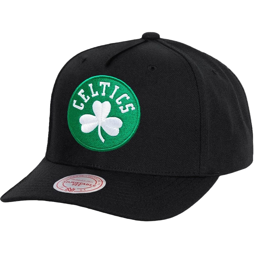 Mitchell & Ness Team Colour Logo MVP Snapback Boston Celtics - Black