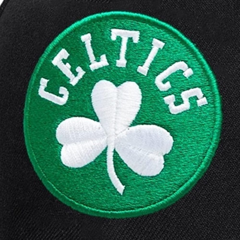 Mitchell & Ness Team Colour Logo MVP Snapback Boston Celtics - Black