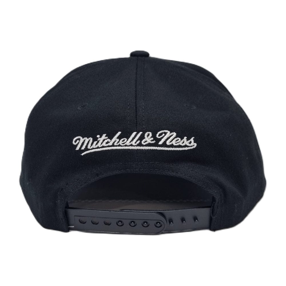 Mitchell & Ness Team Colour Logo MVP Snapback Golden State Warriors - Black