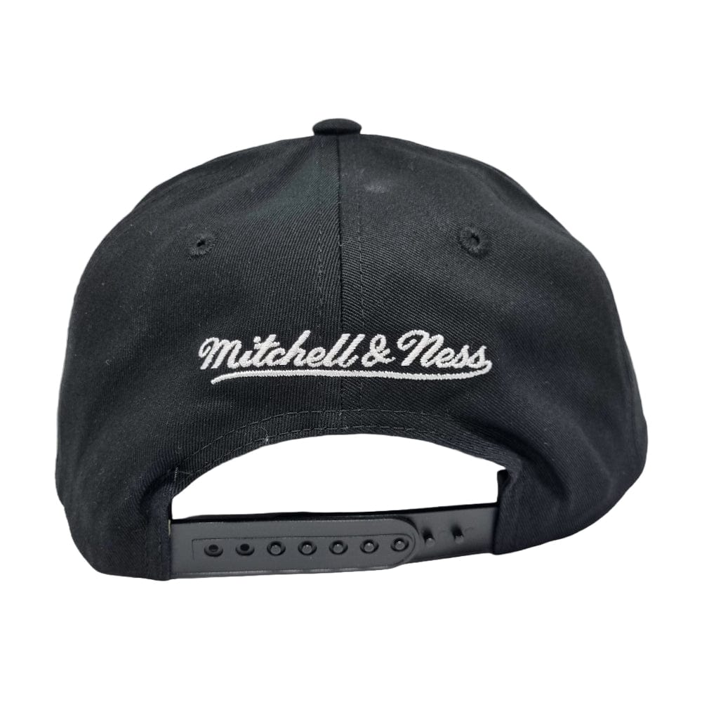 Mitchell & Ness Team Colour Logo MVP Snapback Las Vegas Raiders - Black