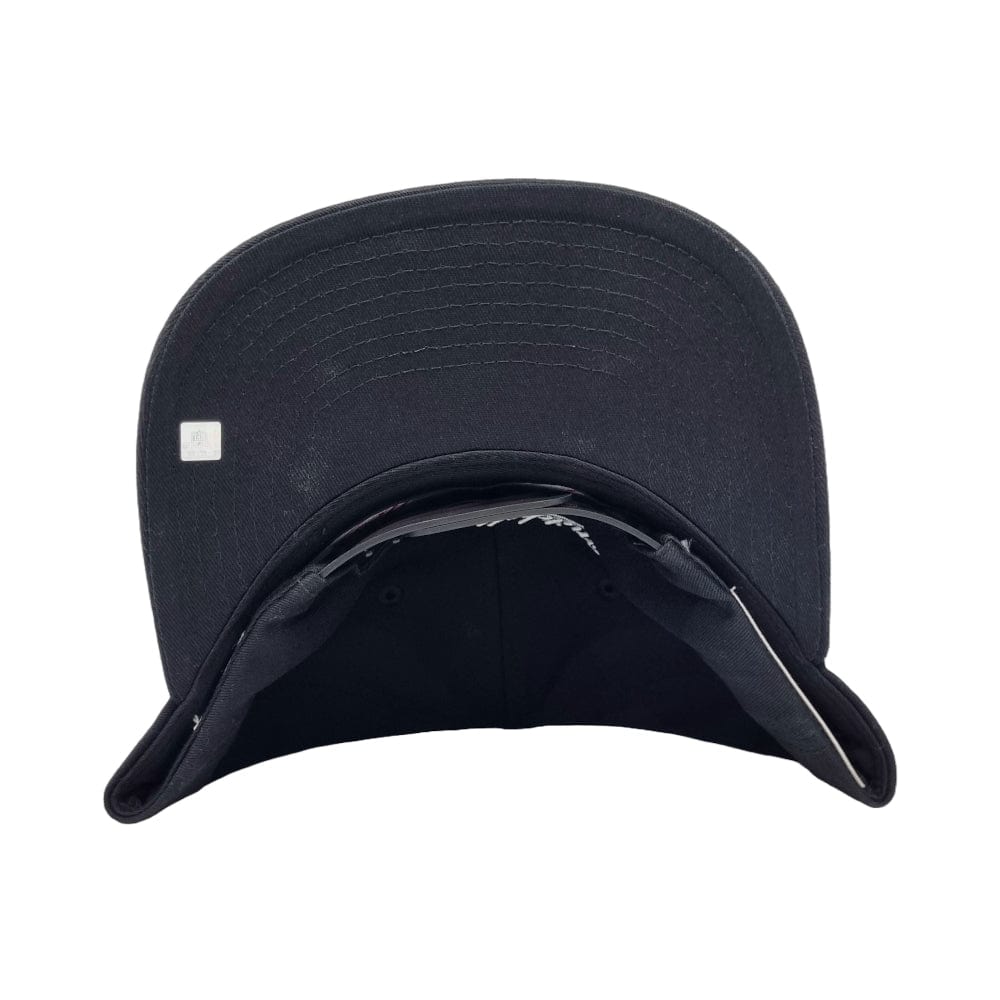 Mitchell & Ness Team Colour Logo MVP Snapback Las Vegas Raiders - Black