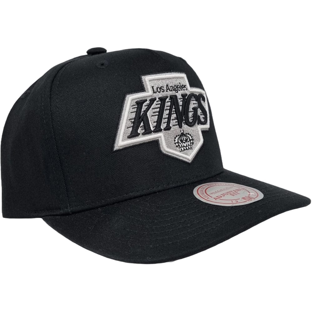 Mitchell & Ness Team Colour Logo MVP Snapback Los Angeles Kings - Black