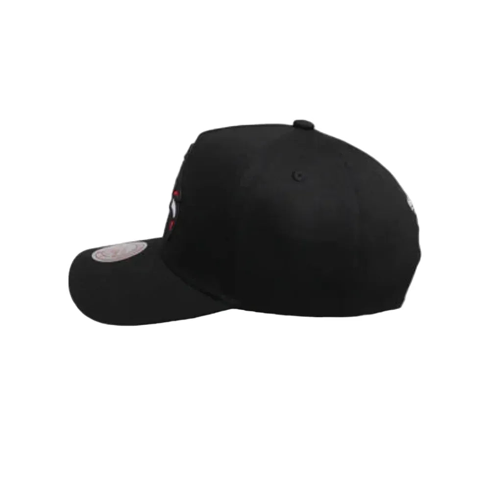 Mitchell & Ness Upside Down Logo Pro Pinch Snapback Chicago Bulls - Black