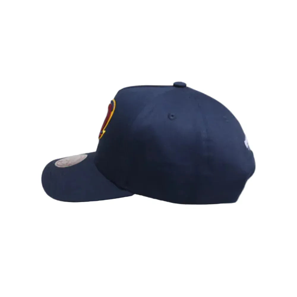 Mitchell & Ness Upside Down Logo Pro Pinch Snapback Cleveland Cavaliers - Navy