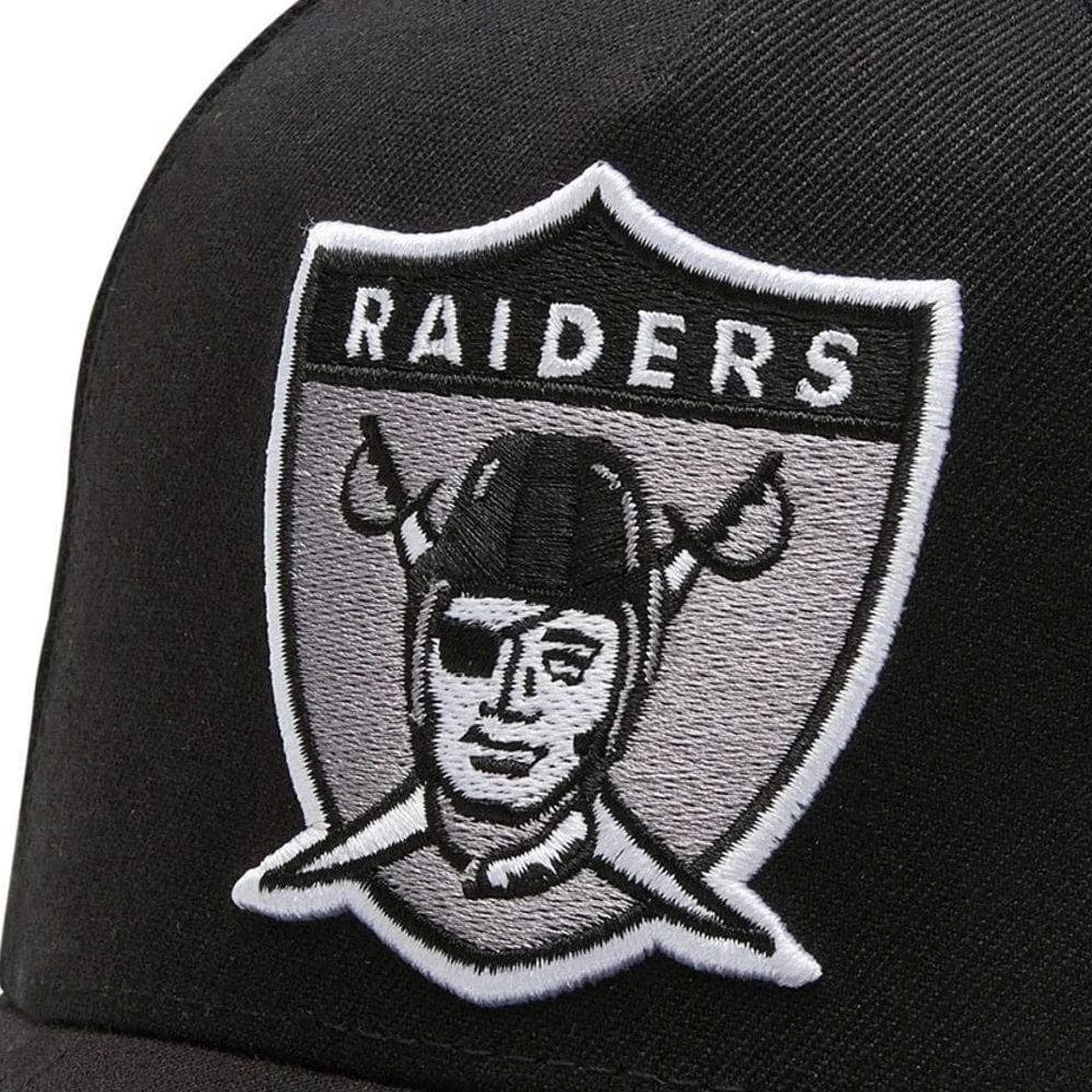 Mitchell & Ness Wide Receiver Classic Redline Stretch Snapback Las Vegas Raiders - Black