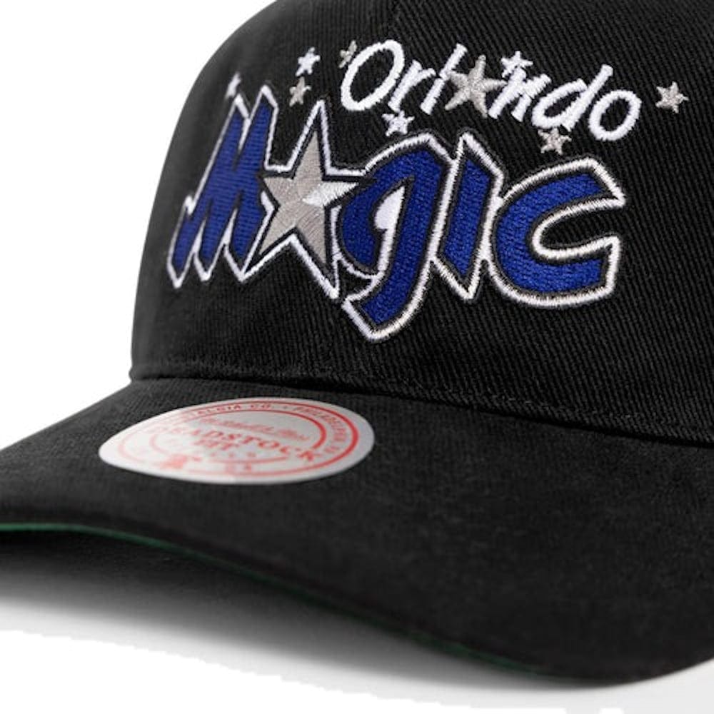 Mitchell & Ness Wordmark Deadstock Snapback Orlando Magic - Black