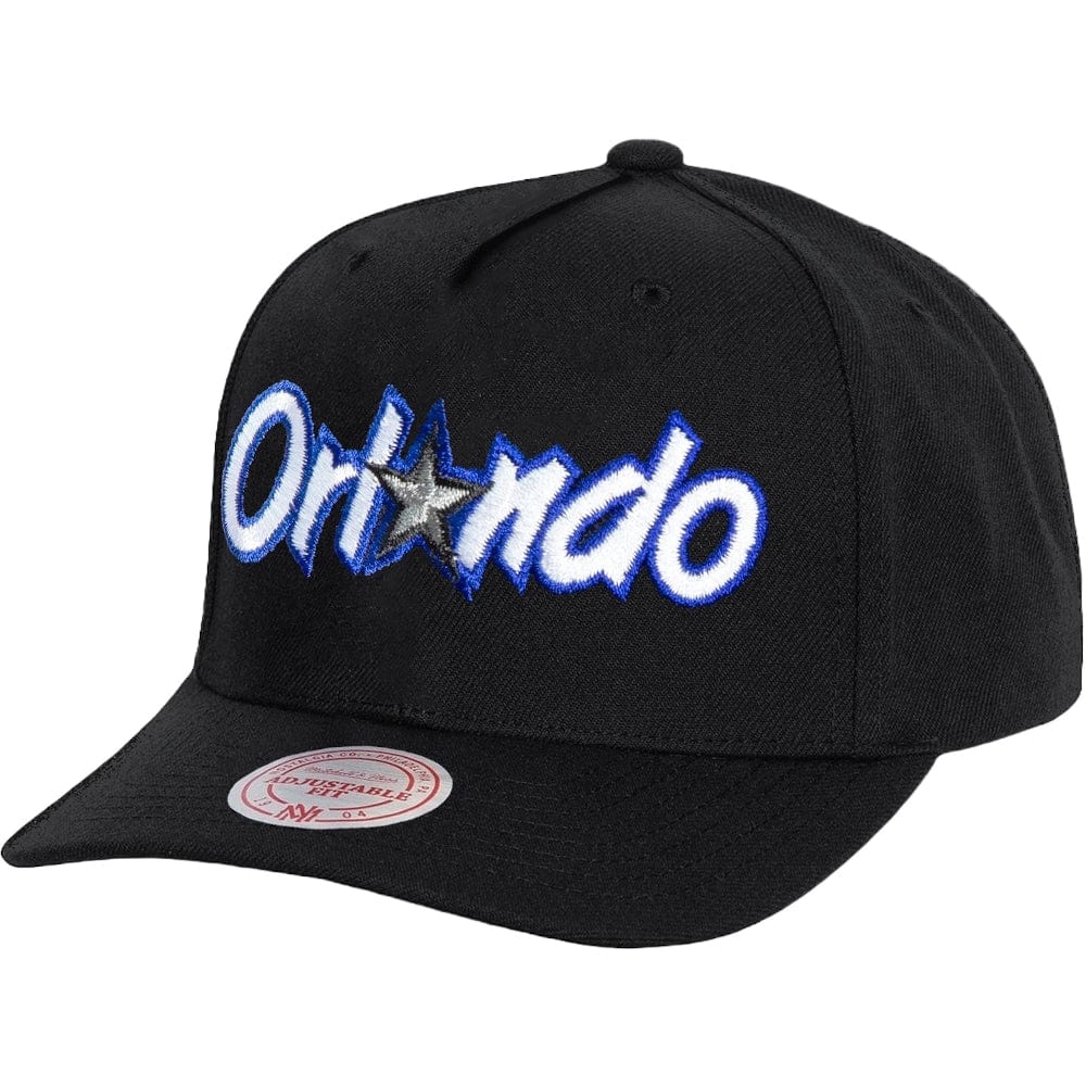 Mitchell & Ness Wordmark MVP Snapback Orlando Magic - Black