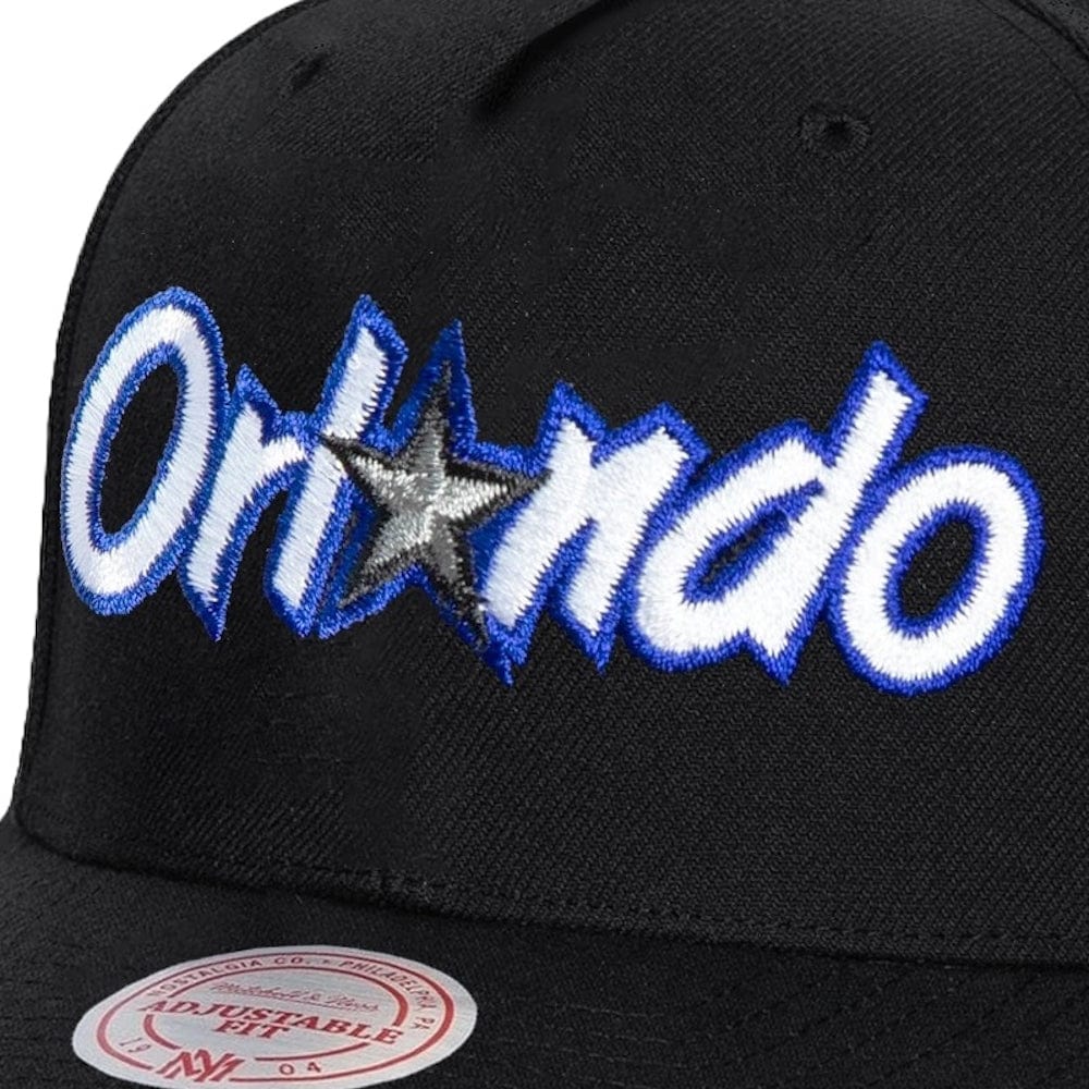 Mitchell & Ness Wordmark MVP Snapback Orlando Magic - Black