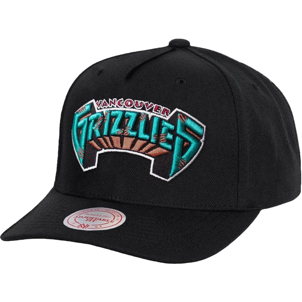 Mitchell & Ness Wordmark MVP Snapback Vancouver Grizzliess - Black