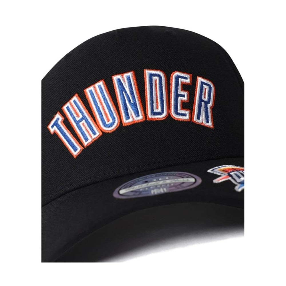 Mitchell & Ness X Flexfit 110 Double Up Snapback Oklahoma City Thunder - Black
