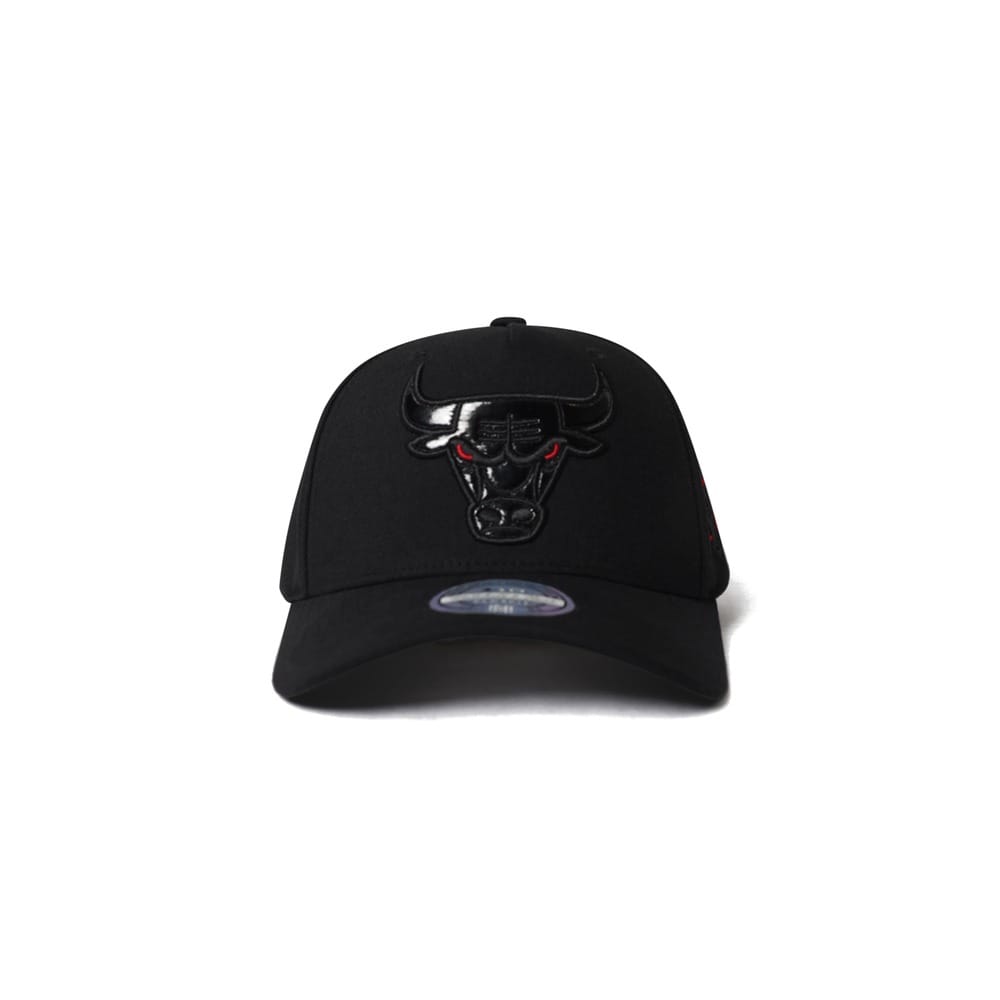 Mitchell & Ness X Flexfit 110 Game Day Snapback Chicago Bulls - Black
