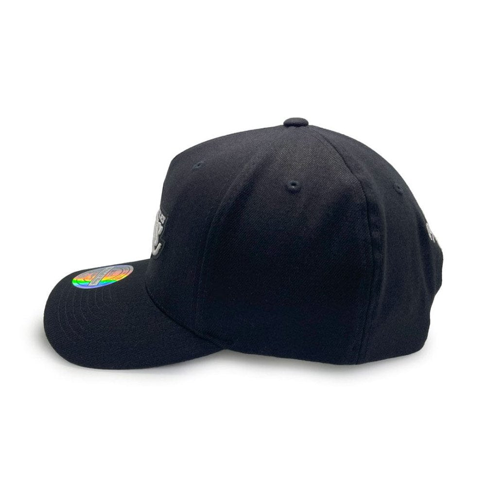 Mitchell & Ness X Flexfit 110 Snapback Los Angeles Lakers - Black / White