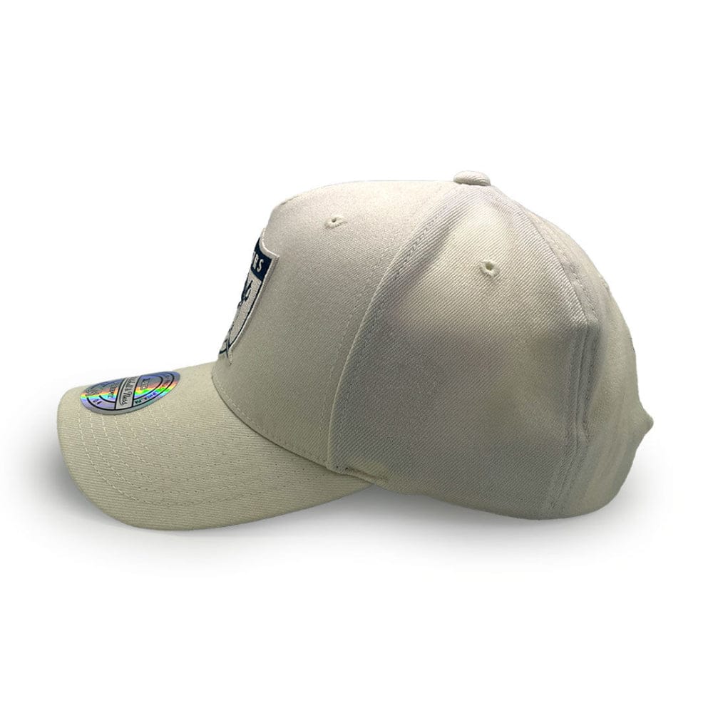 Mitchell & Ness X Flexfit 110 Snapback Oakland Raiders - White / Cream / Teal