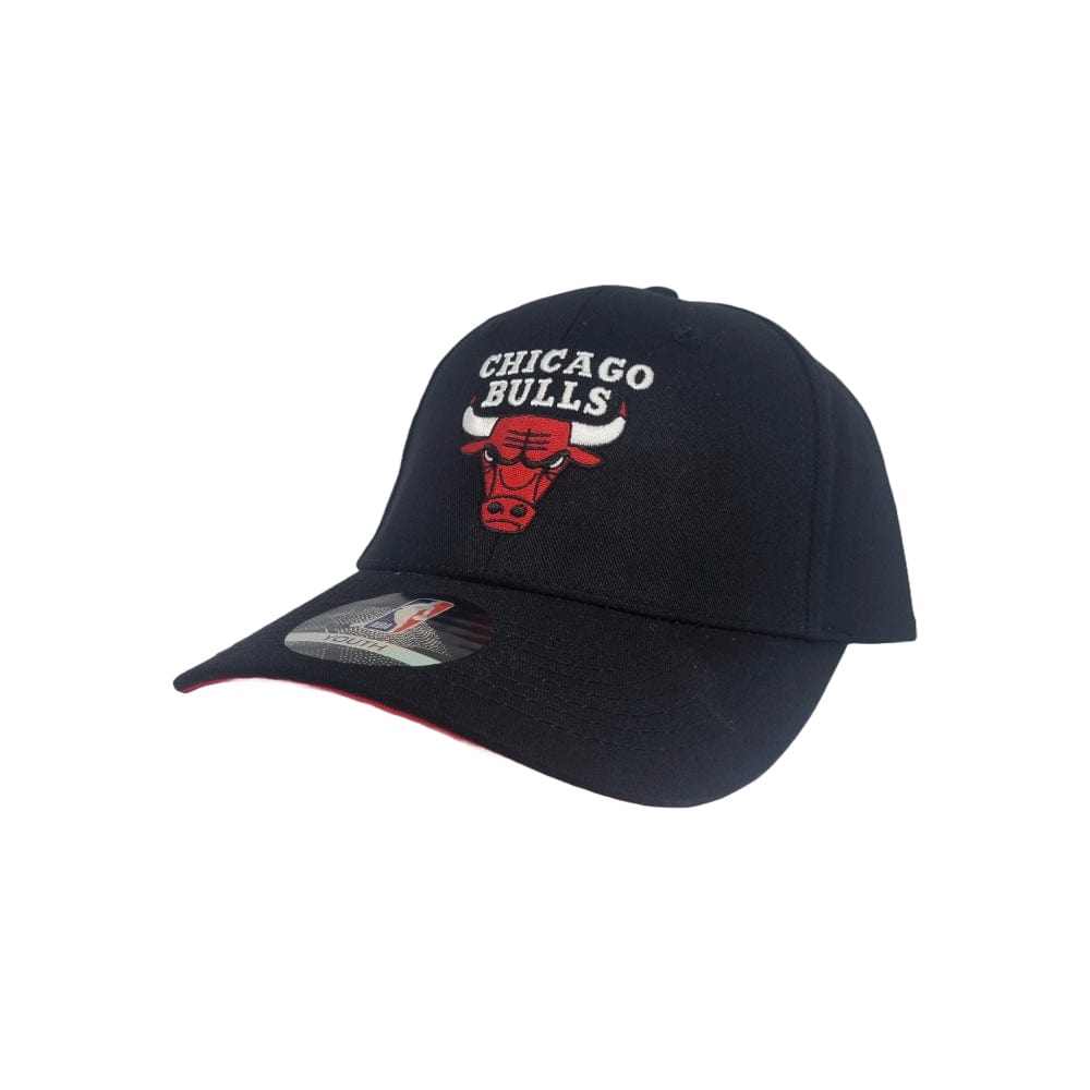 NBA Essentials Youth Classic 6 Panel Snapback Chicago Bulls - Black