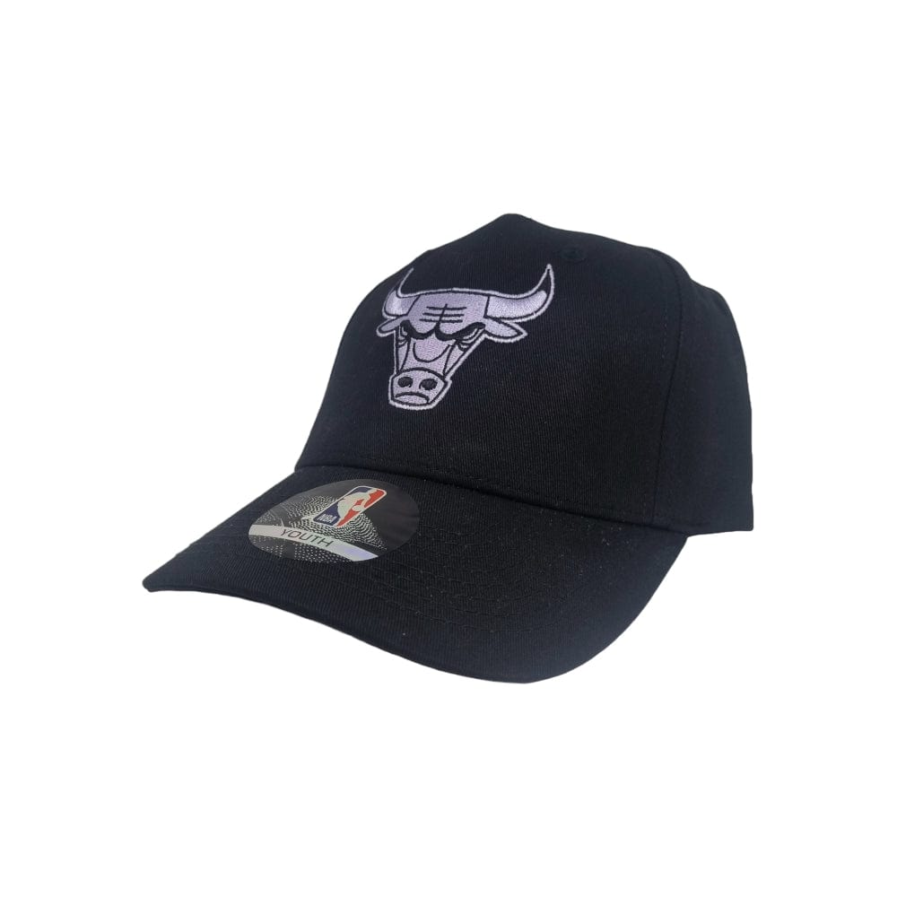 NBA Essentials Youth Neon Pinch Panel Snapback Chicago Bulls - Black
