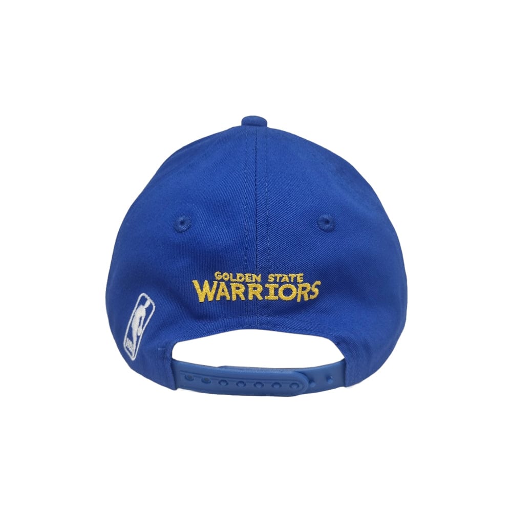 NBA Essentials Youth Team Colour Classic 6 Panel Snapback Golden State Warriors - Rush Blue