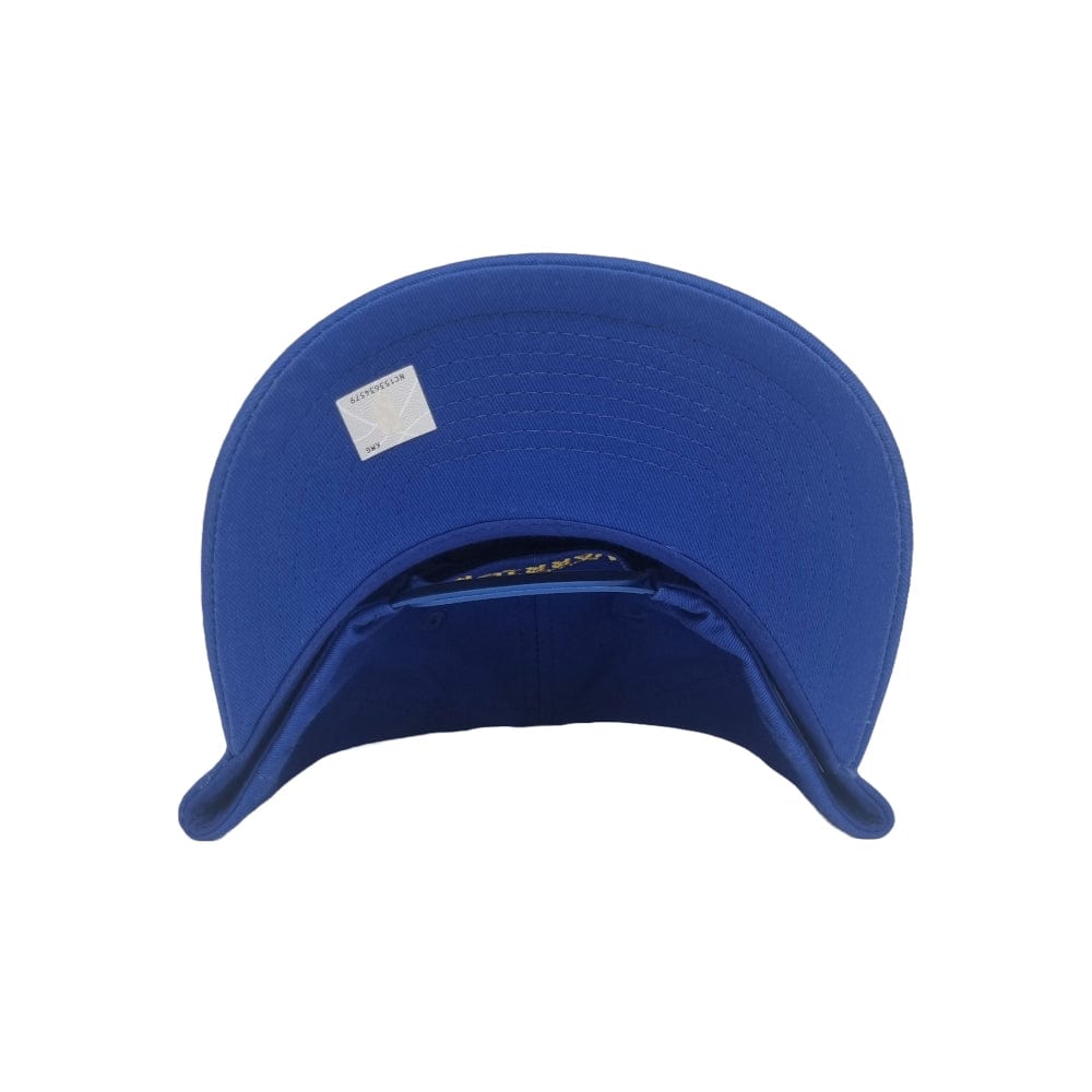 NBA Essentials Youth Team Colour Classic 6 Panel Snapback Golden State Warriors - Rush Blue