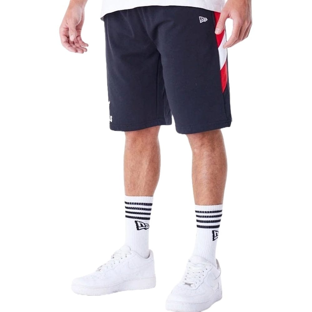 New Era NBA Panel Oversized Short Chicago Bulls - Black / Red